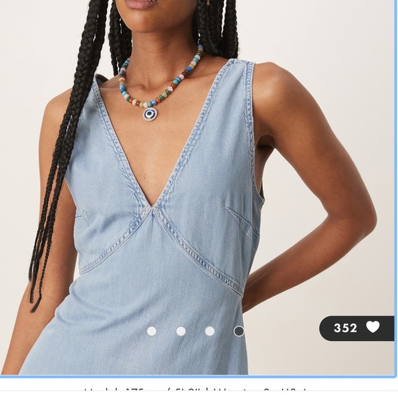 NWT MANGO
Women's Lyocell Midi Dress - Picture 10 of 11